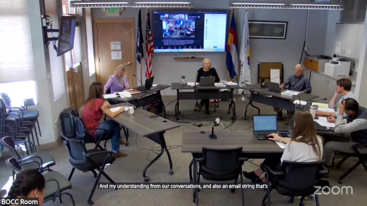 San Miguel County treasurer and admin clash over charging internal county funds fees; staff told to seek legal clarity