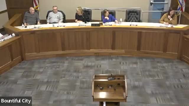 Bountiful City council signals preference for low‑maintenance landscaping at I‑15 interchange