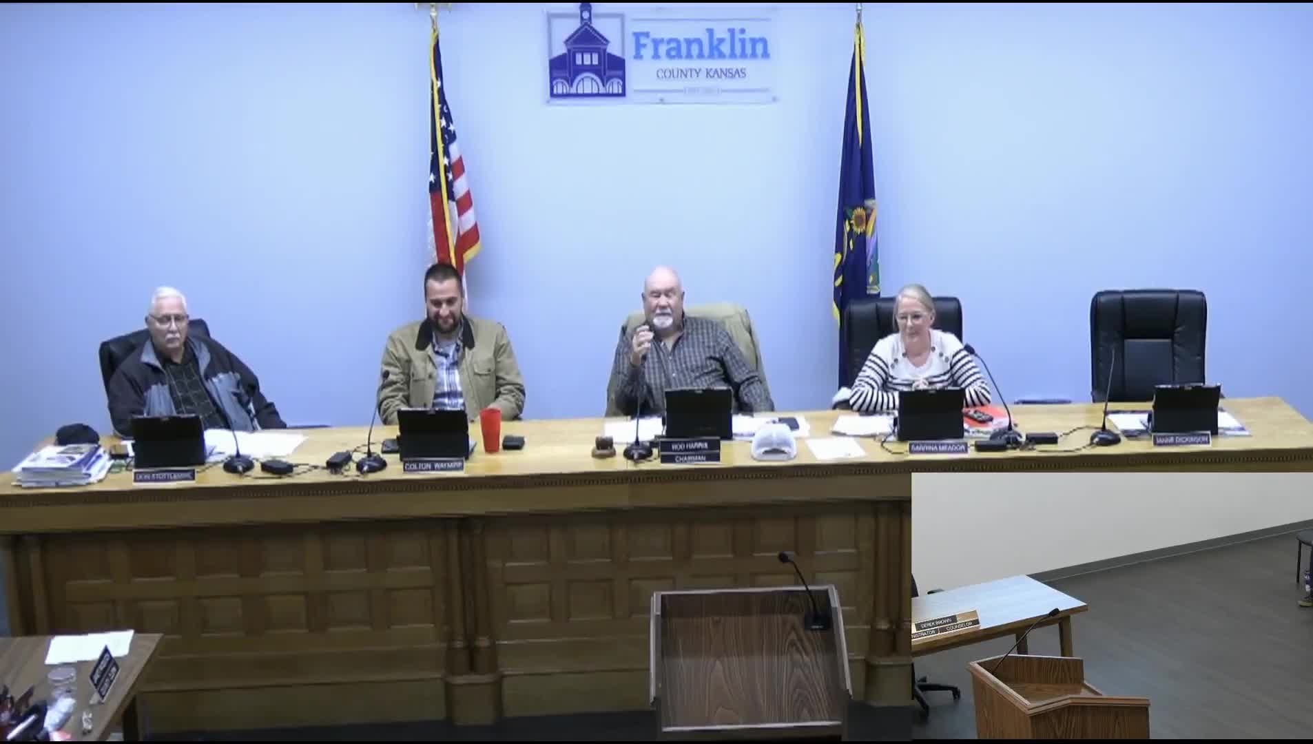 Franklin County transfer station reopens after repairs; scale software mis-set minimum weights for fees