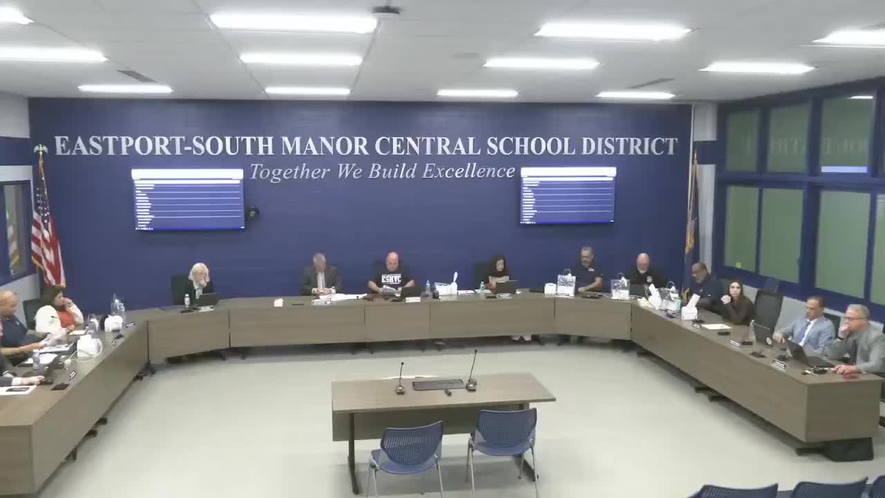 Board reviews attendance data, schedules second reading of attendance policy