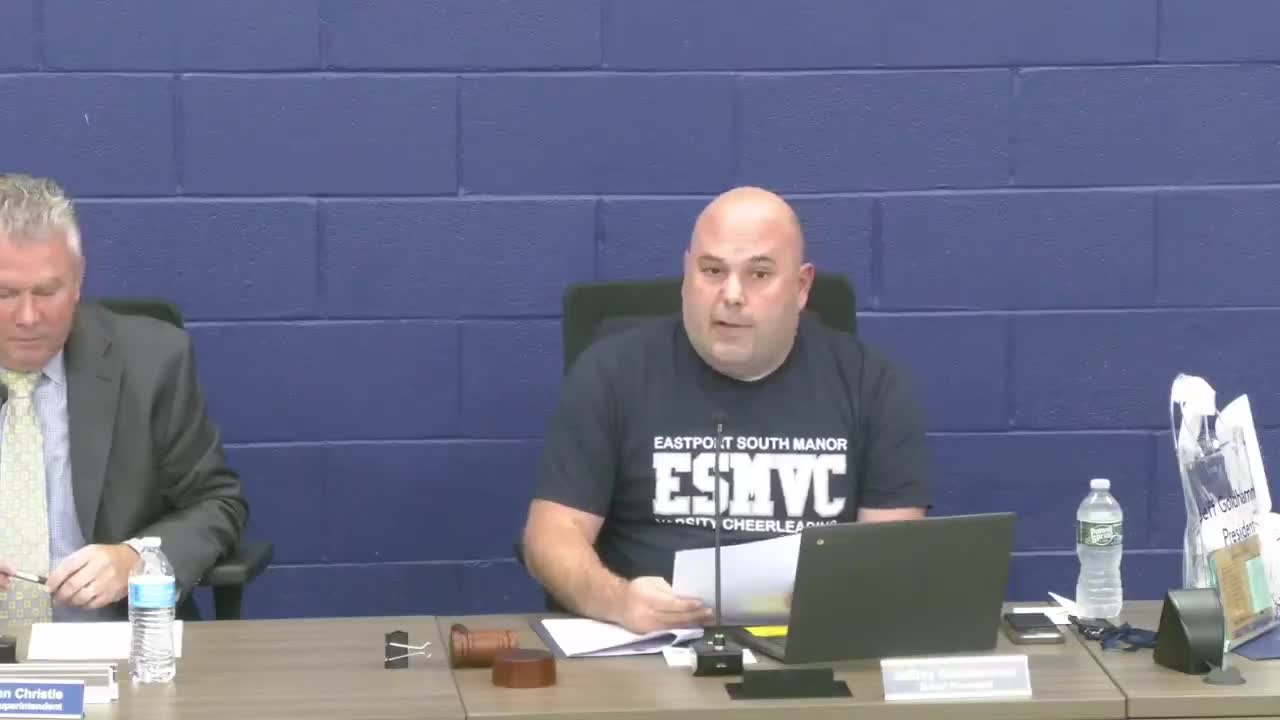 Board approves interim superintendent contract for continuity on bond work