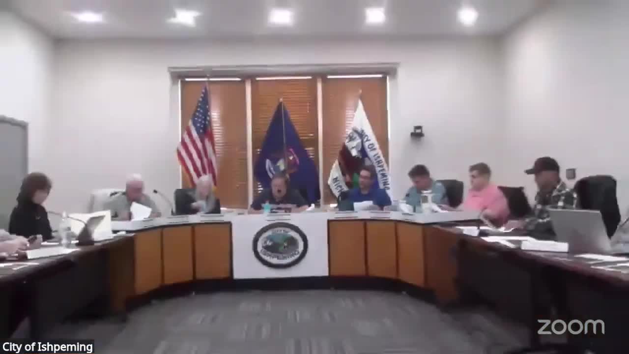 Ishpeming council reviews 2026 draft budget, asks for CIP priorities and special work session