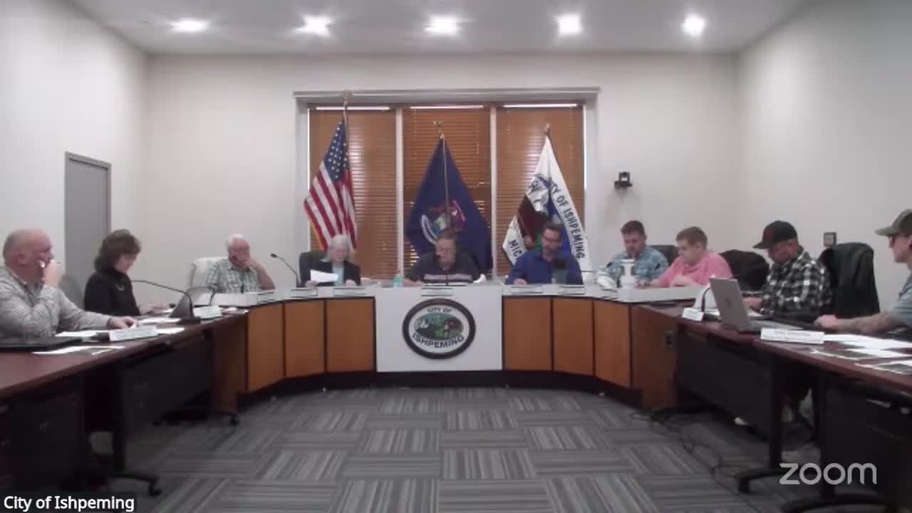 Votes at a glance: Ishpeming council approves tax-roll liens, Turkey Trot permit, Resolution 27-2025 and waste-collection contract extension