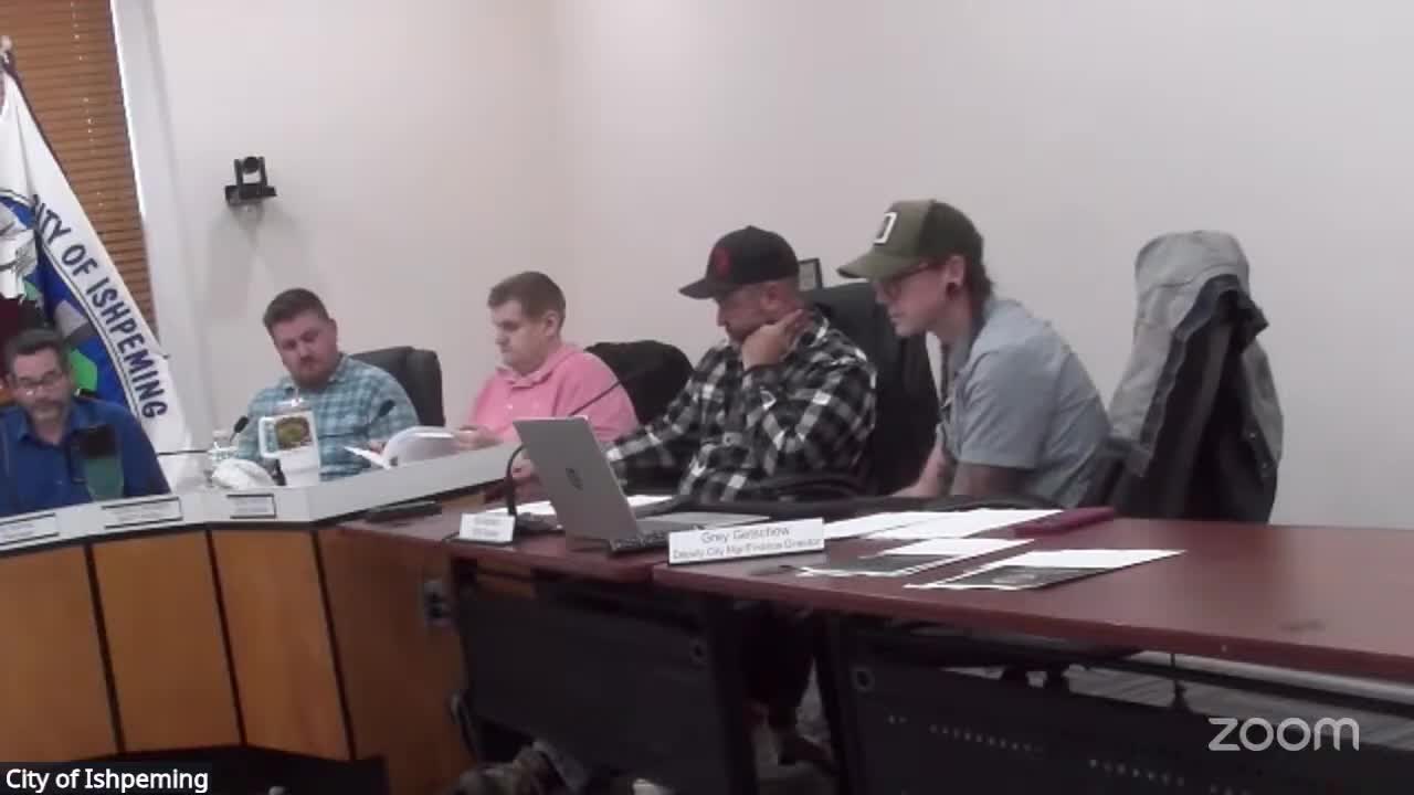 Ishpeming Council declares SNAP cutoff a qualifying hardship, suspends utility penalties for eligible customers