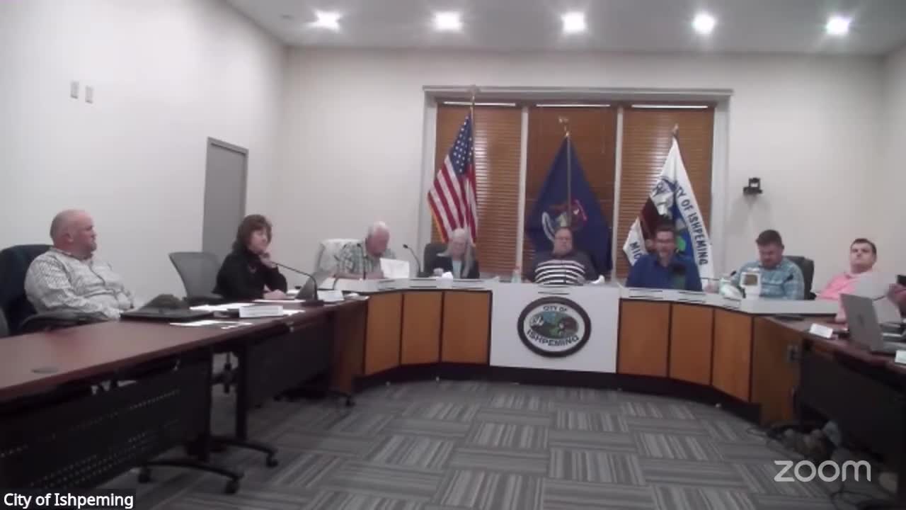 MSU team and Extension lead Ishpeming strategic-plan kickoff; downtown revitalization and housing cited as priorities