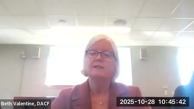 DACF hearing on PFAS fund rule amendments spotlights mental-health eligibility for producers