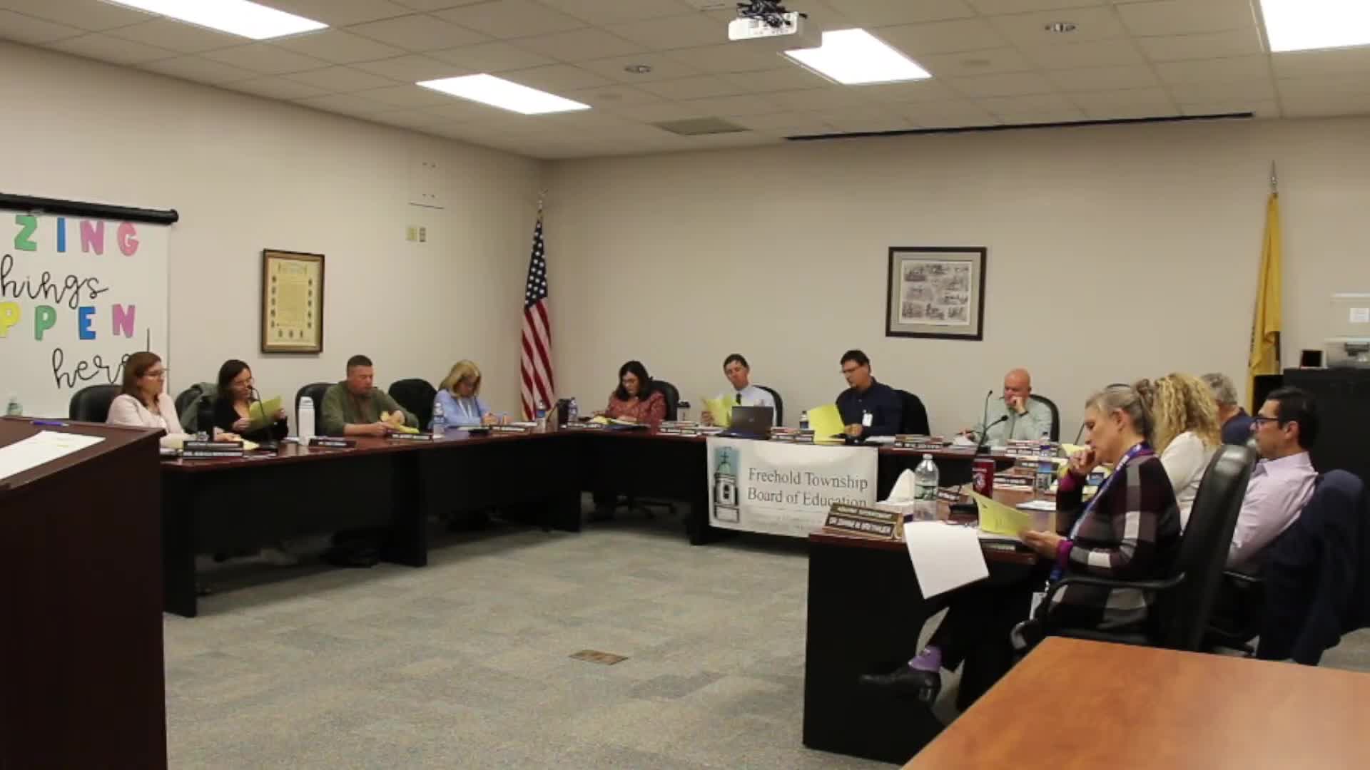 Board hears construction timeline, roofing work and insurance update; district flags Donovan mold coverage exclusion