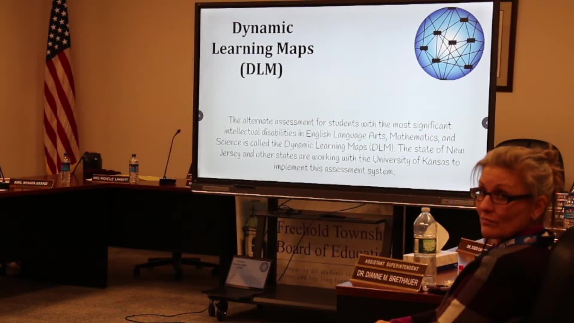 Freehold Township presents DLM and NJSLA results; district outlines curriculum and assessment steps