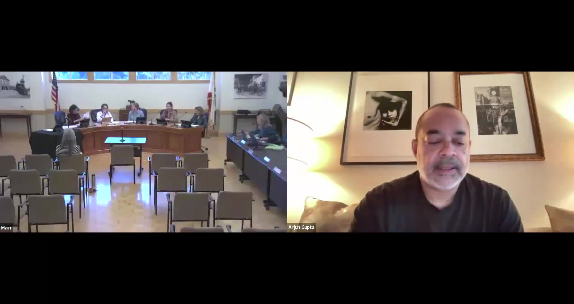 Tiburon artist laureate to exhibit during San Francisco Art Week; commission approves artist-wall installation budget