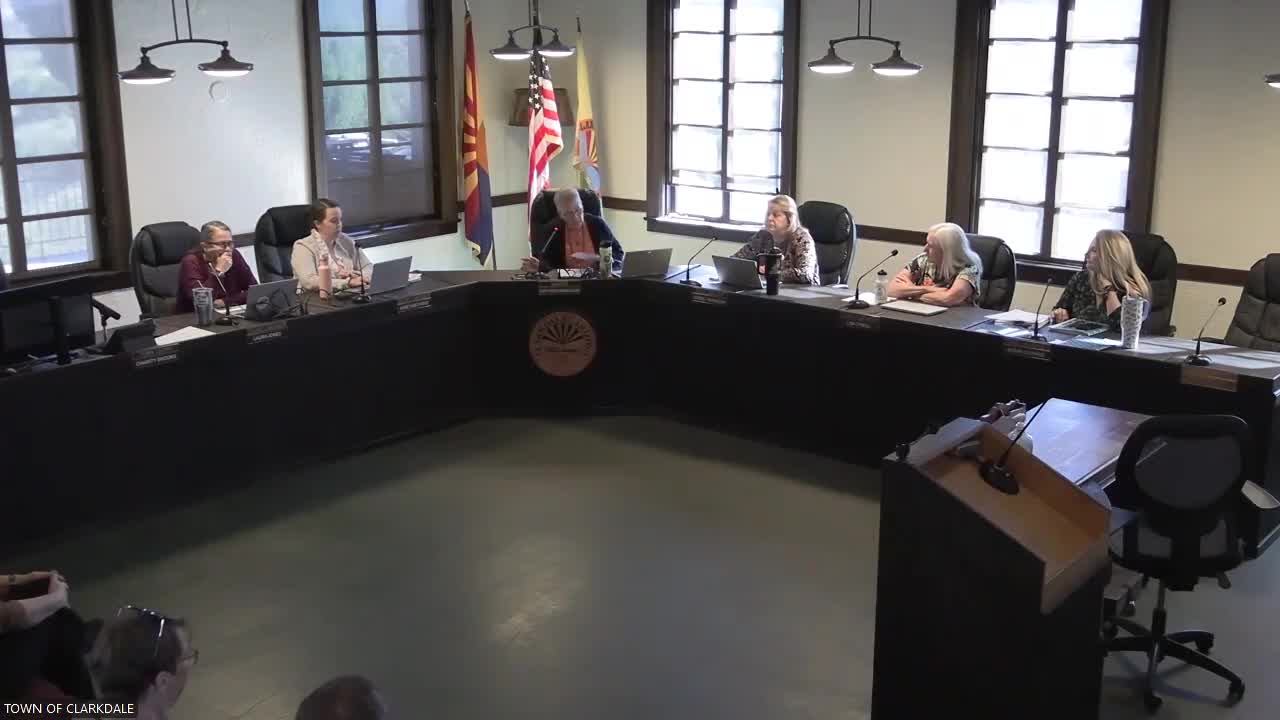 Clarkdale council discusses Banach Trail warehouse land in executive session; council to continue discussions