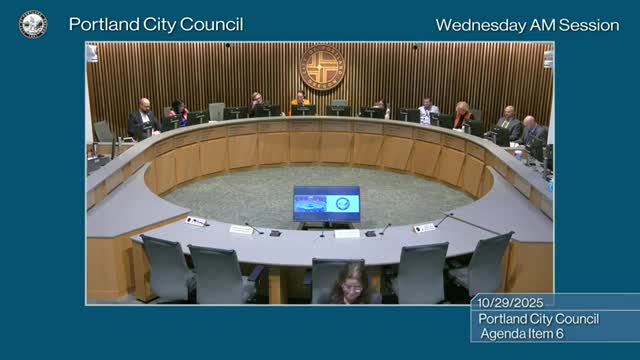 Portland advances $41 million bond plan to replace aging city fleet garage; item moved to second reading