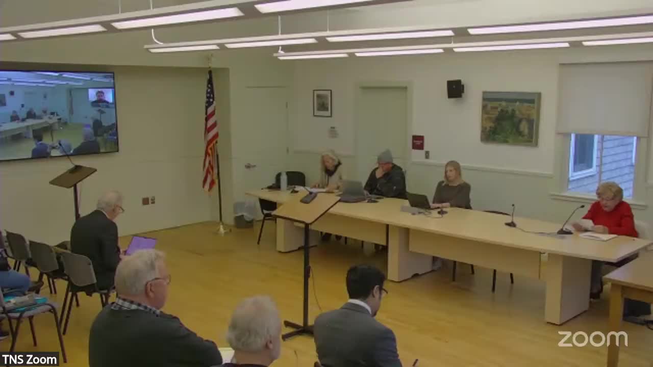 New Shoreham planning board recommends approval of Blansfield wetlands application with conditions