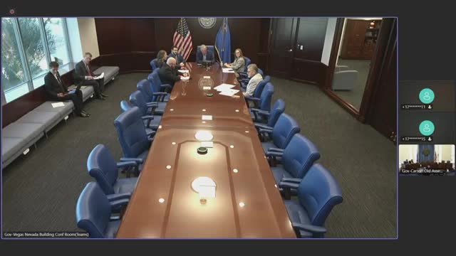 Nevada Board of Examiners backs $30 million for food banks, $200,000 for military support amid SNAP suspension