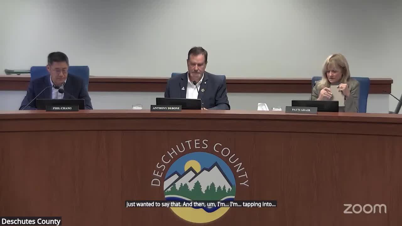 Public voices concerns about proposed districting process; commissioners outline next steps