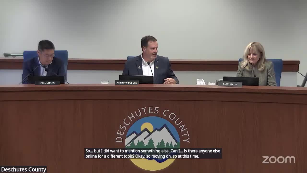 Commissioners briefed on ODOT staffing and risk if House Bill 3991 is repealed