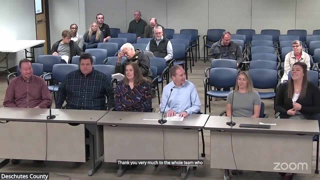 Deschutes County finance team receives GFOA Triple Crown award for FY2024 reporting and budget documents