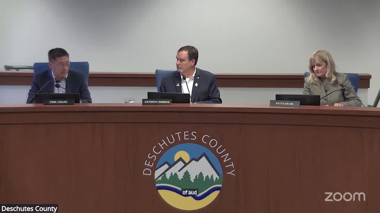 Deschutes County approves bundled homeless-response funding, moves forward with East Redmond managed camp