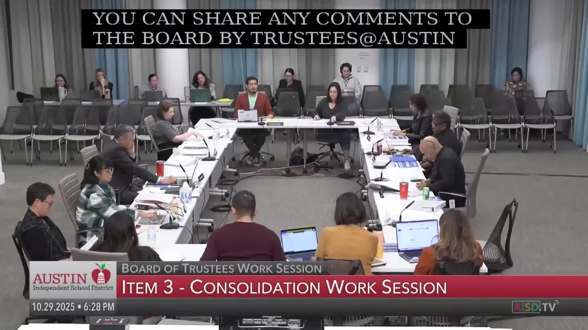 Austin ISD outlines refinements to consolidation plan; trustees press for more data