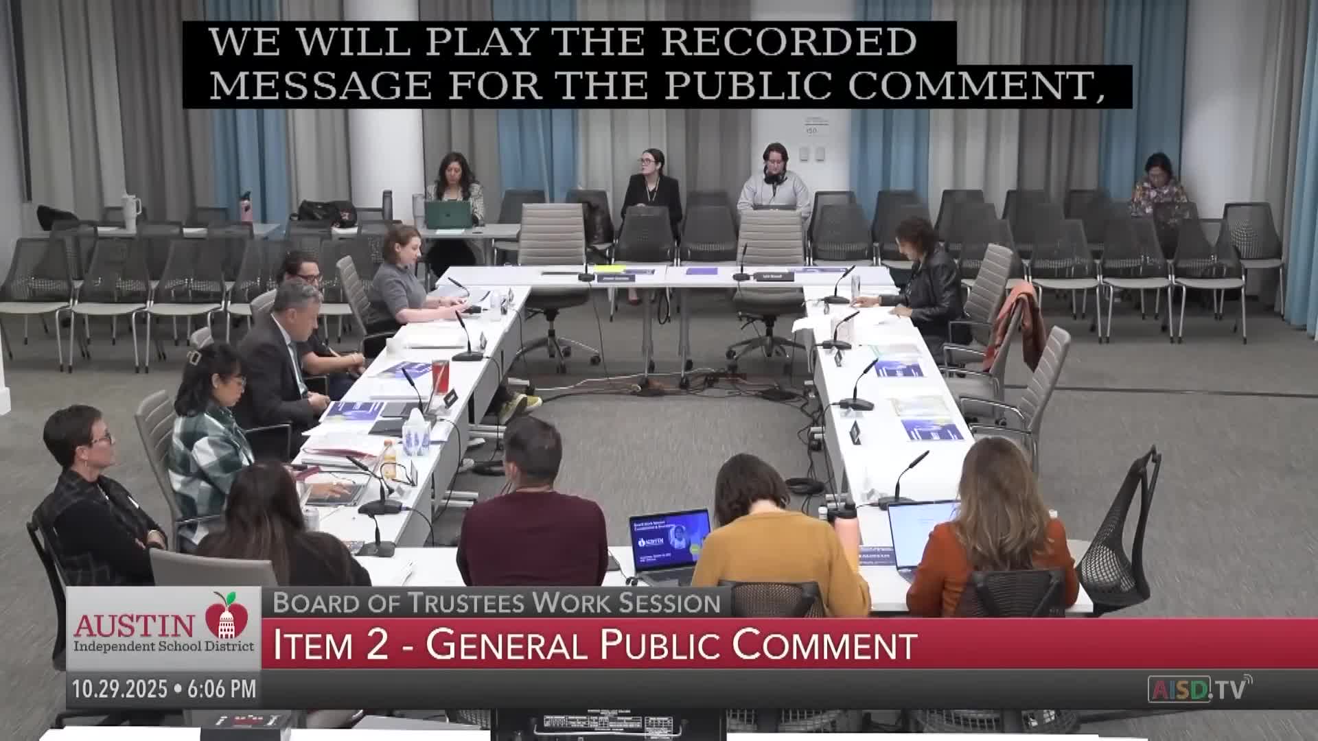 Parents, data analysts warn trustees Braker Woods closure would spark attrition and budget loss