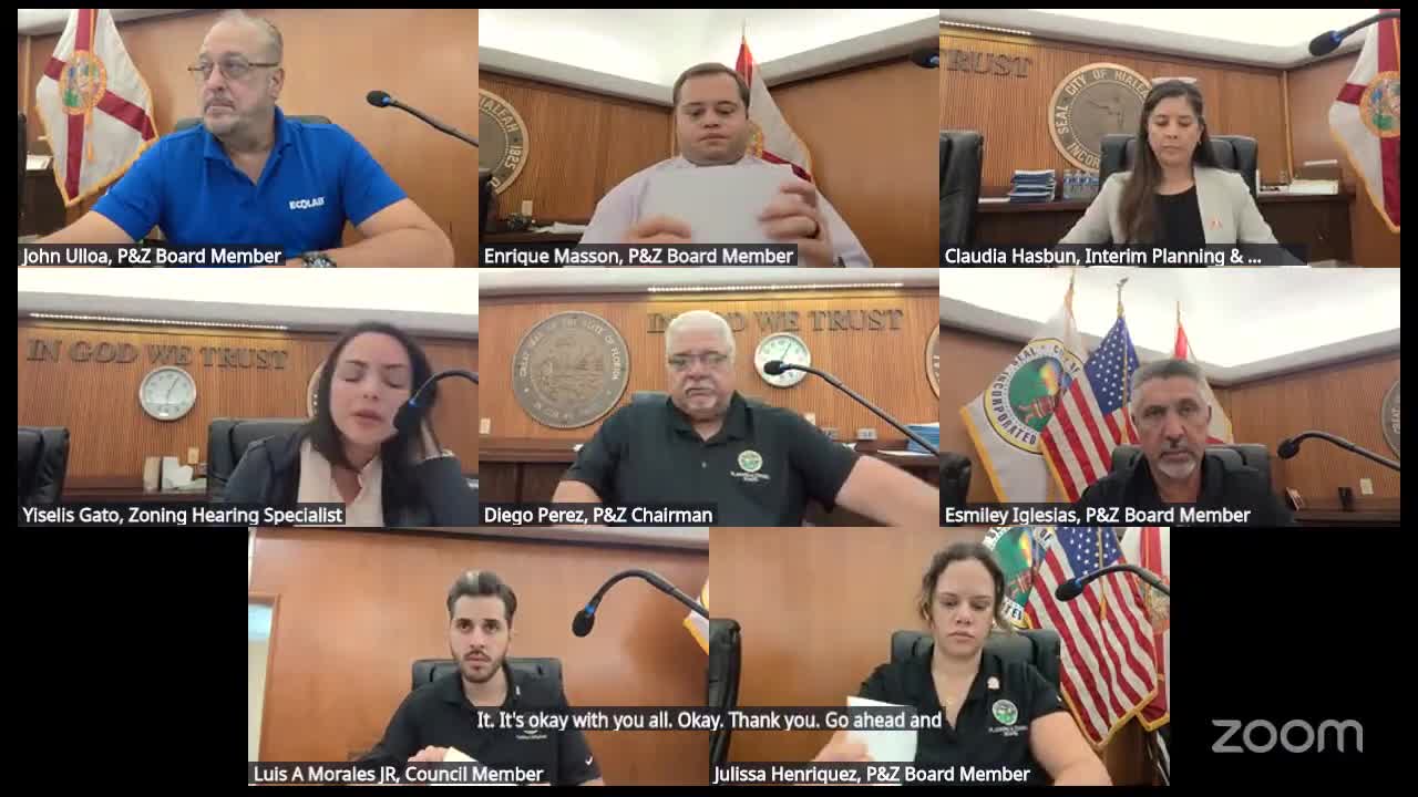 Planning board approves rezoning for hospital parking lot to serve Hialeah Hospital