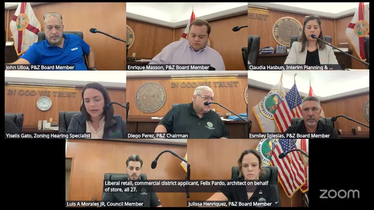 Board approves four-story enclosed self-storage redevelopment on Lejeune Road with conditions