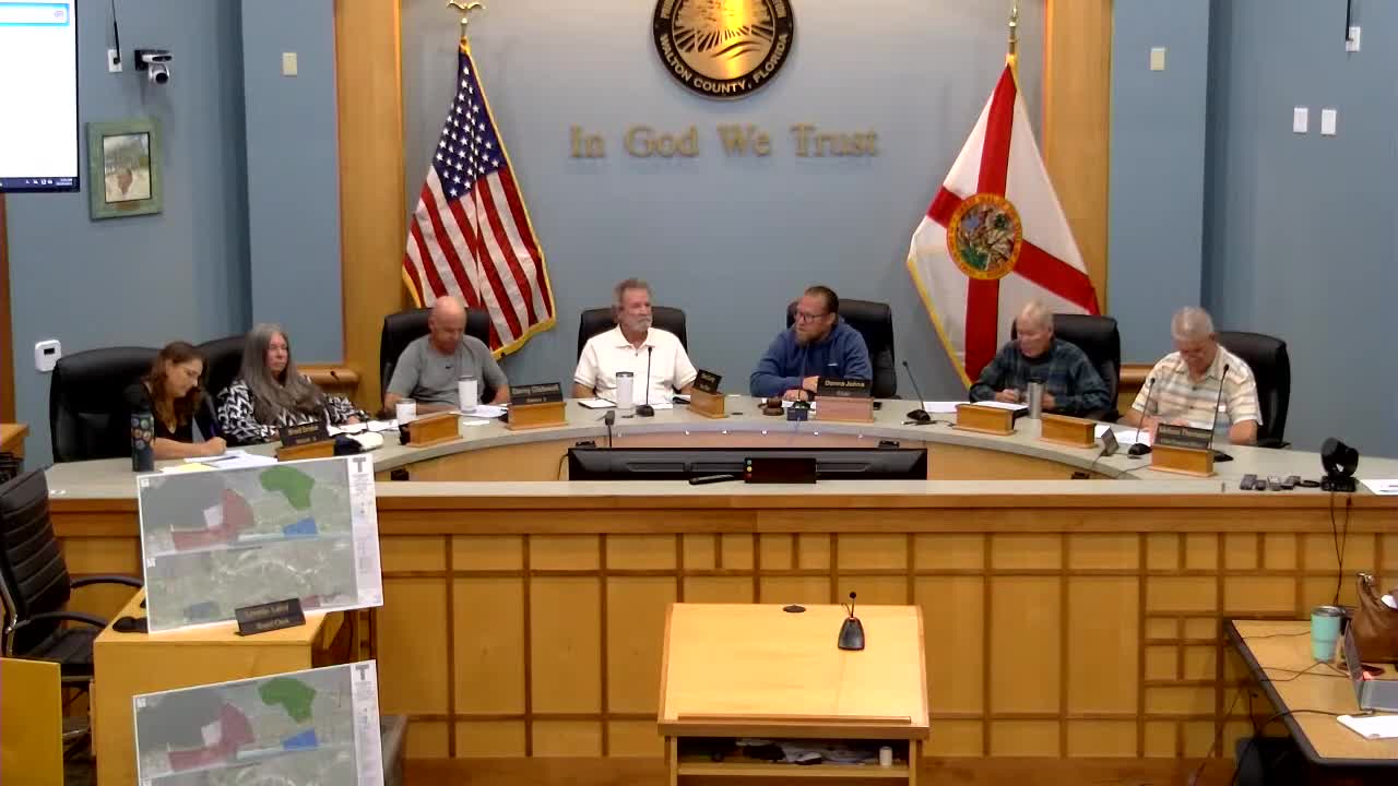 Board asks staff to pursue DEP briefing on Outstanding Florida Water designation for dune lakes