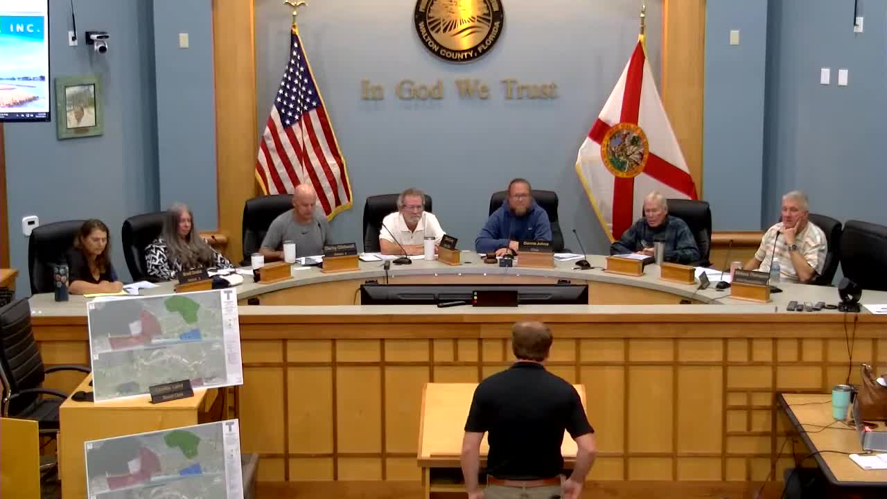 County vulnerability assessment maps flood risk to coastal dune lakes; staff highlight living-shoreline options