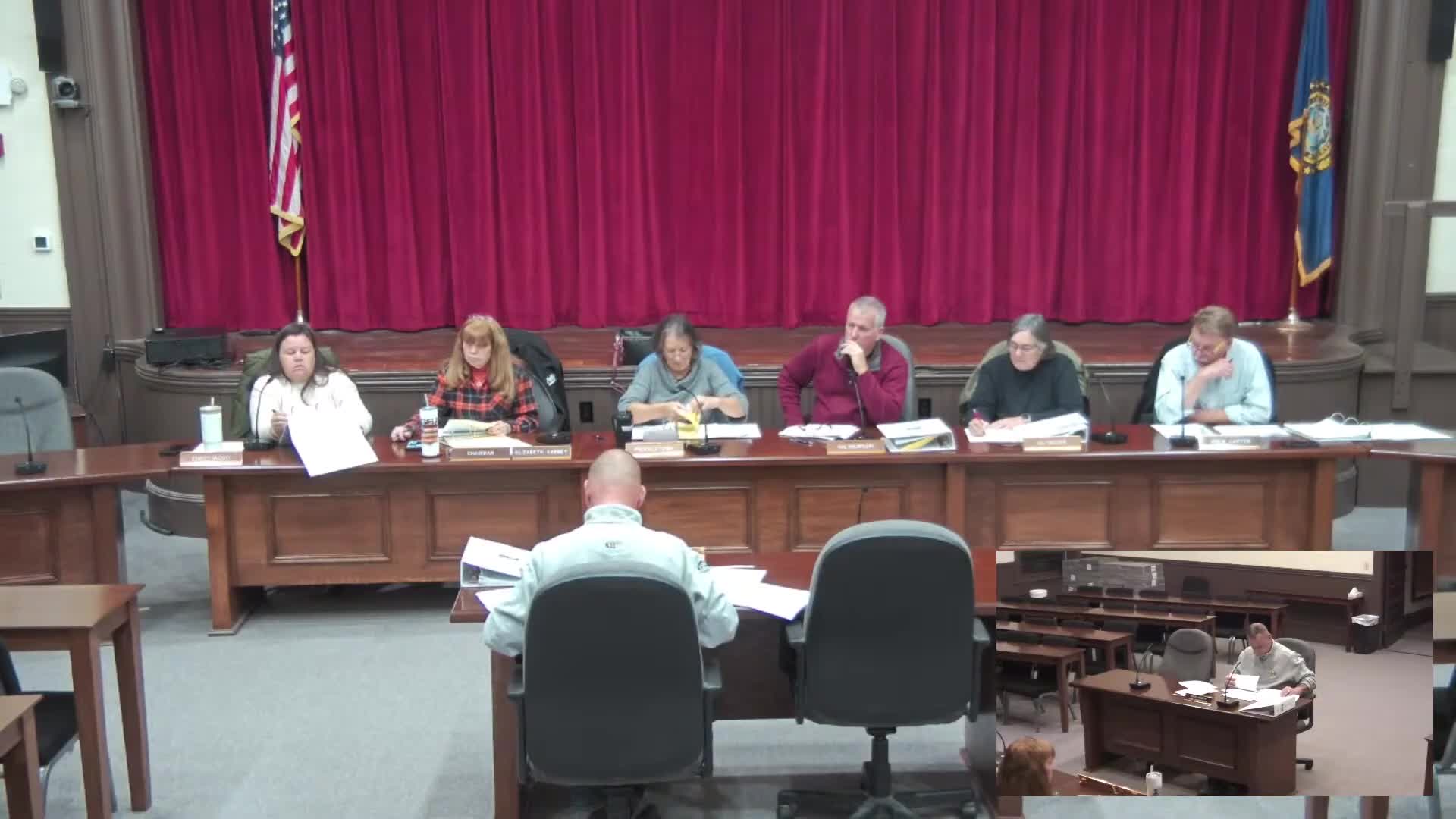 Budget committee approves preliminary 2026 department budgets; payroll and insurance drive increases