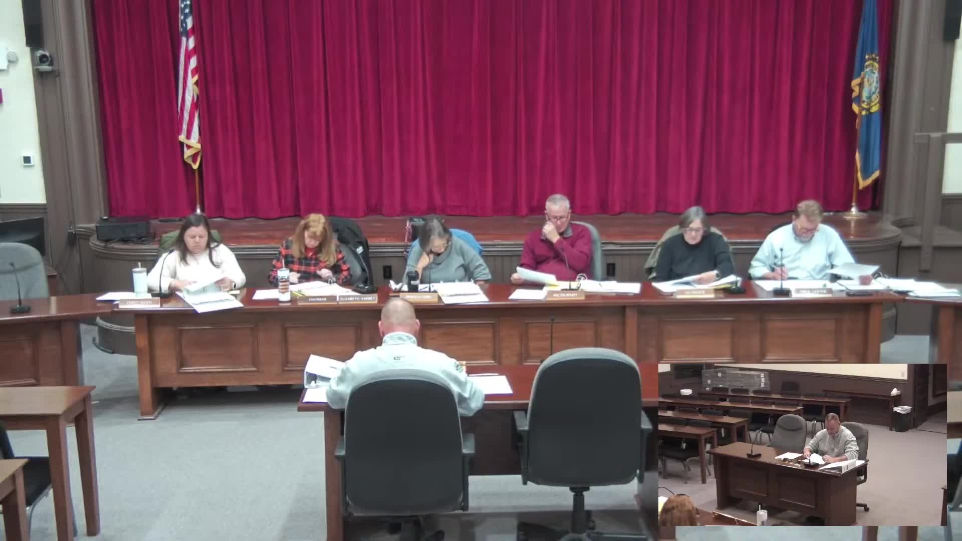 Water department budget tight after insurance changes and Levy Park main repair