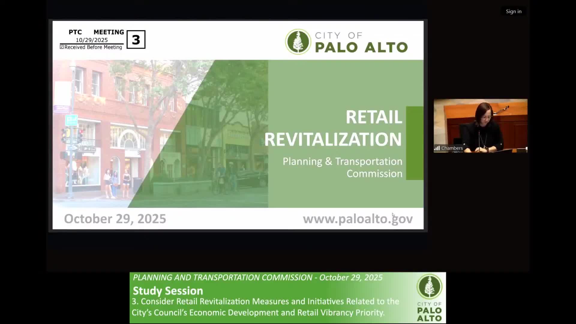 Palo Alto staff, broker and commissioners debate retail zoning overhaul, waivers and ground-floor rules