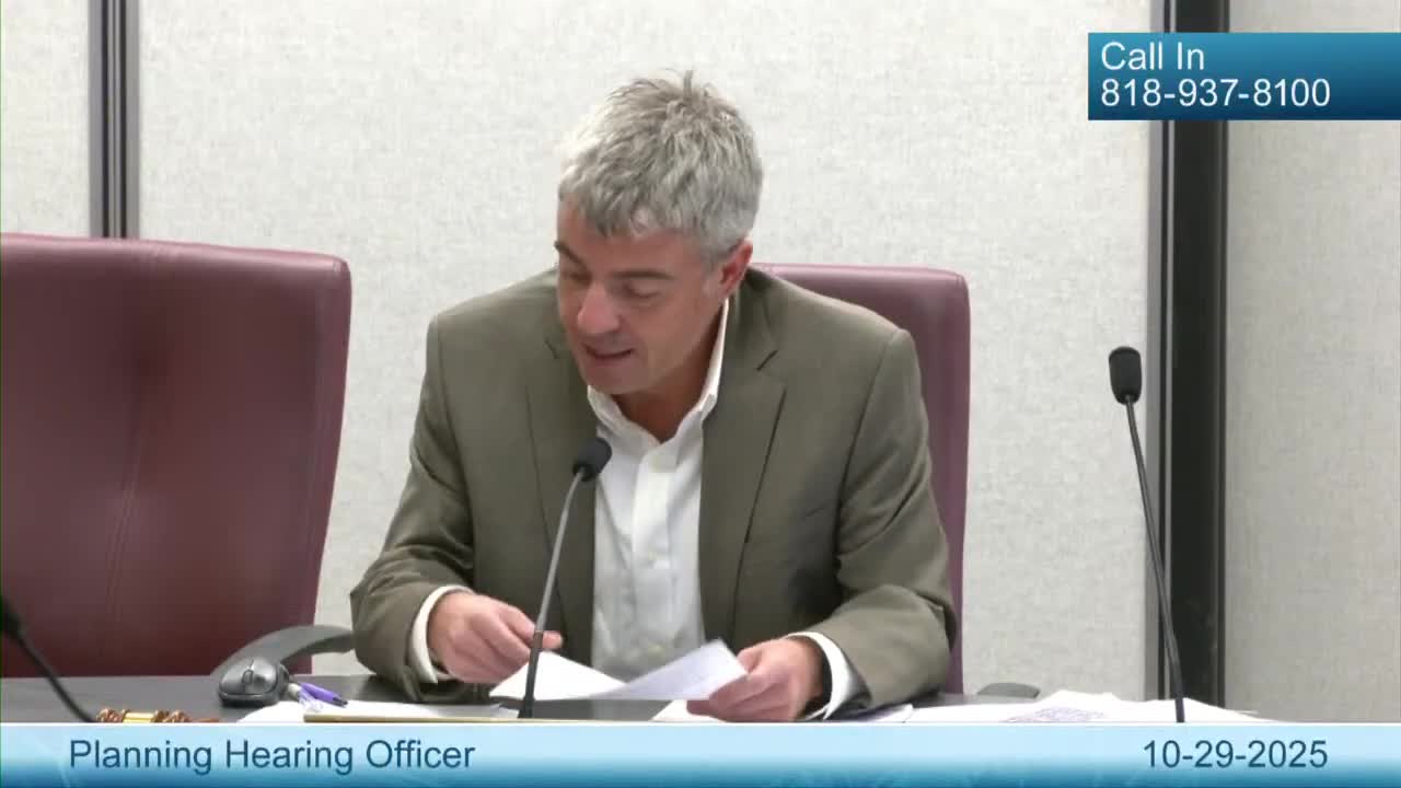 Glendale hearing officer takes under submission conditional-use permit for Armenian Apostolic Church school and daycare