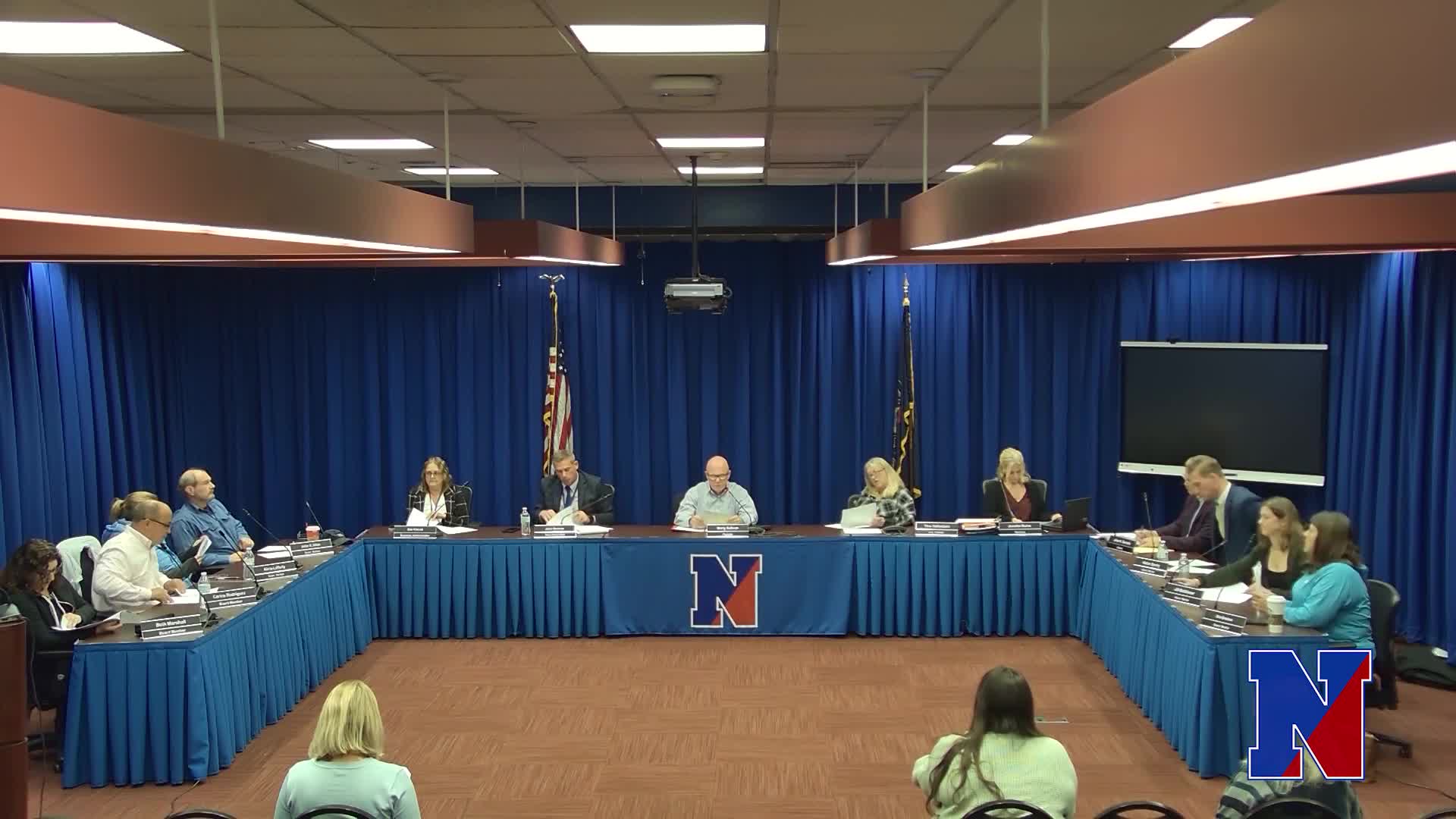 Neshaminy board approves consent agenda, personnel actions and first reading of 13 policies in unanimous votes