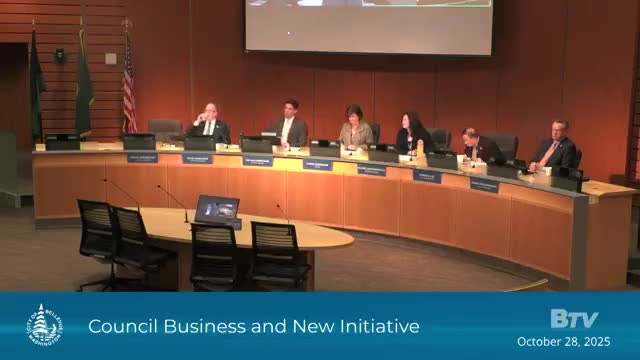 Bellevue council upholds planning commission exclusion of Alex Zimmerman