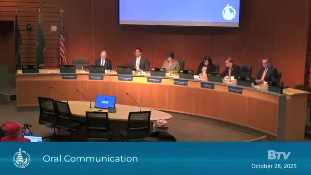 Nonprofit leaders ask Bellevue to boost mid‑biennium human services funding for immigrant communities