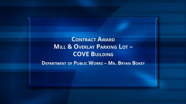 Commissioners approve parking lot paving, communications and water generators, valve repairs in Freedom District