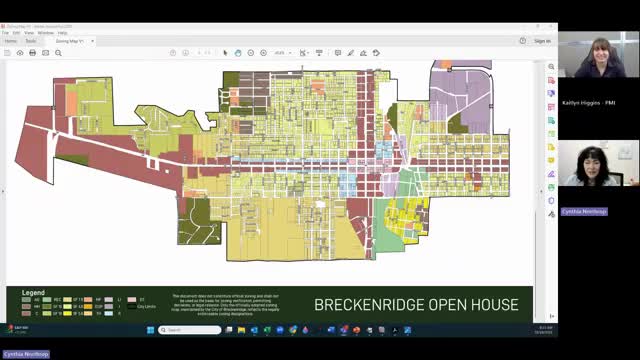 Breckenridge schedules Nov. 10 open house to show proposed zoning map changes
