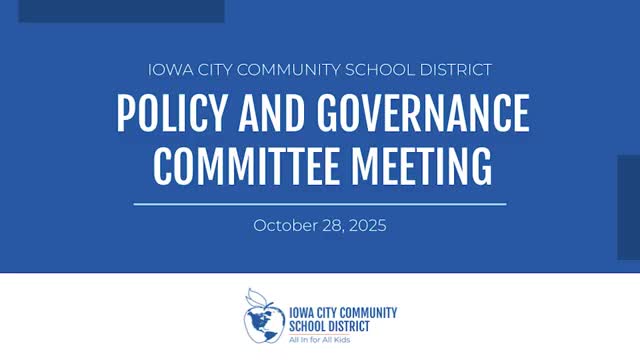 Policy committee backs ISB committee regulation, debates recusal language and member limits