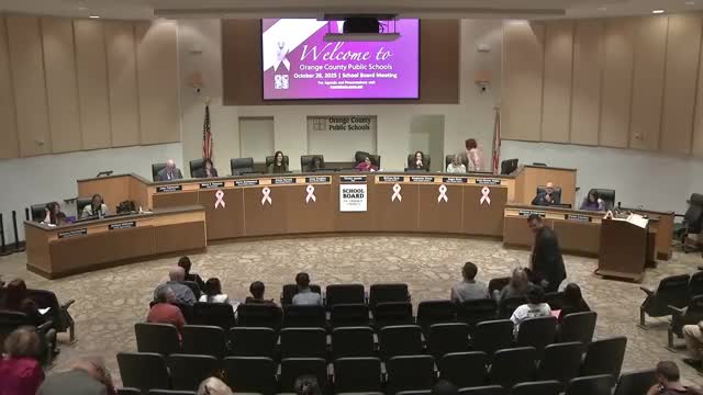 OCPS names two assistant principals; appointees speak to board
