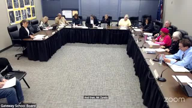 Gateway School District board approves personnel slate, MOUs, new AI policy and several contracts