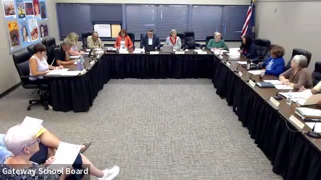Gateway trustees debate role of liaison to Gateway Education Foundation