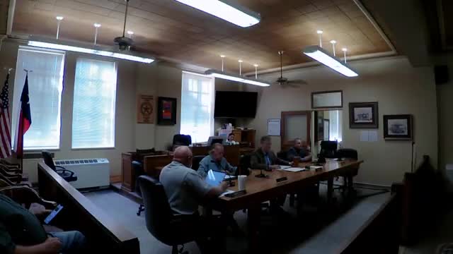 Residents press Young County commissioners for transparency on proposed data center, solar farm