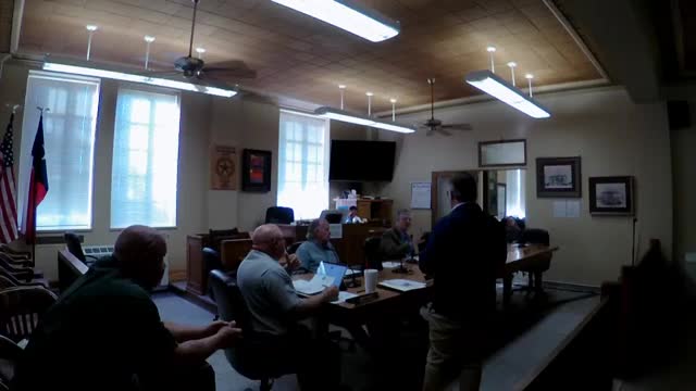 Young County approves arena janitorial contract, donations for security and posts plan for capital improvements