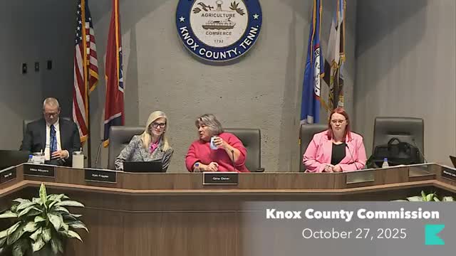 Knox County Master Gardeners mark 40 years; commissioners honor volunteers' outreach and food donations