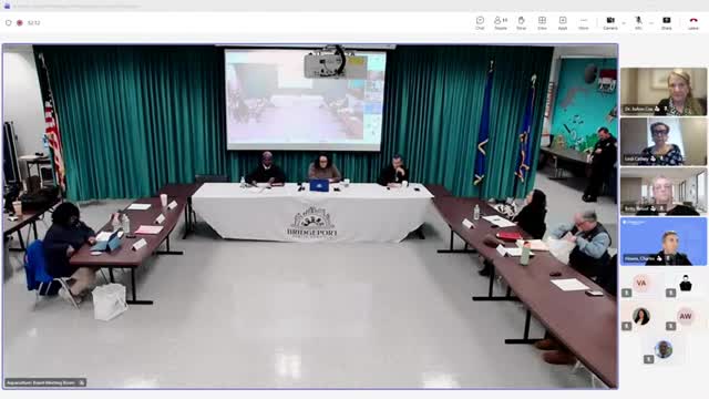 State taps Public Works LLC to implement 34 forensic-audit recommendations in Bridgeport schools