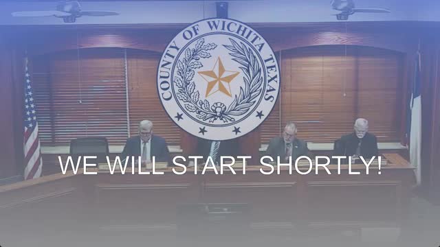 Wichita County Commissioners approve routine bills, minutes and a series of contracts and policies