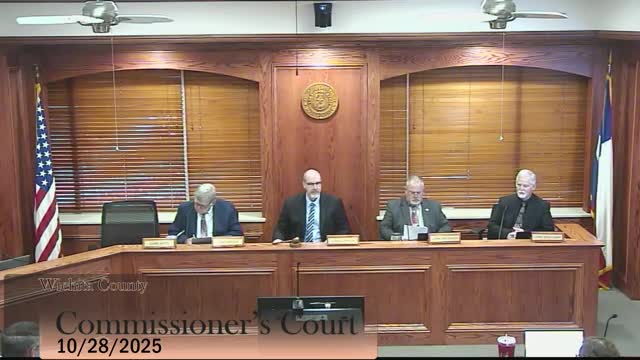 Wichita County approves $72,755 contract to digitize historic marriage records