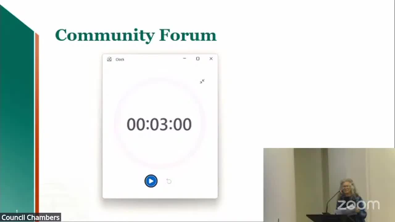 Residents urge council to oppose FCC docket they say would remove local input on cell‑site placement