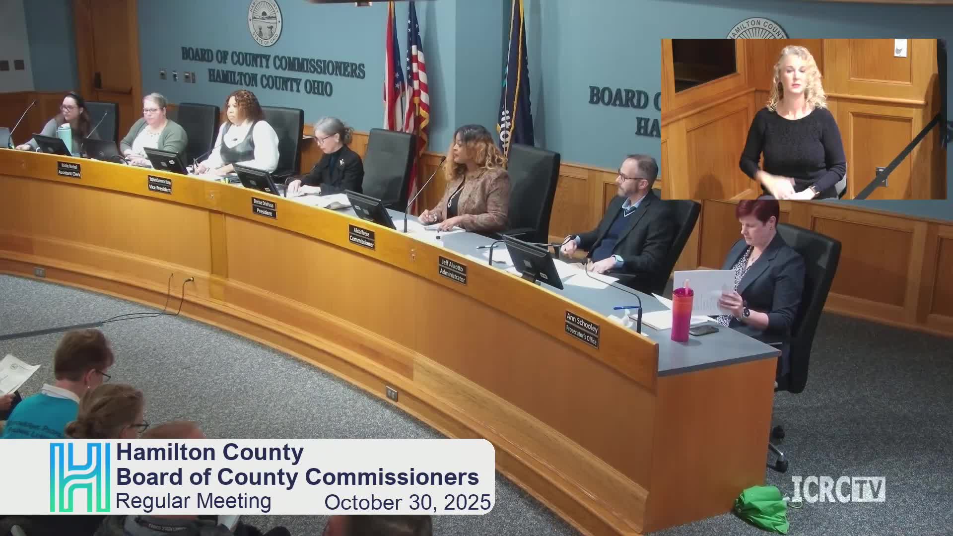 School leaders and county residents urge commissioners to reject proposed homestead/owner-occupied credit expansion