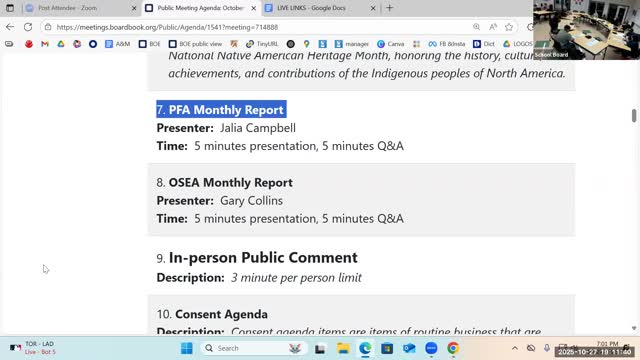 Parkrose schools report Division 22 compliance work, delay some textbook adoptions