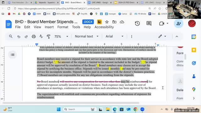 Parkrose board hears data showing racial disparity in cell-phone referrals; staff propose further review